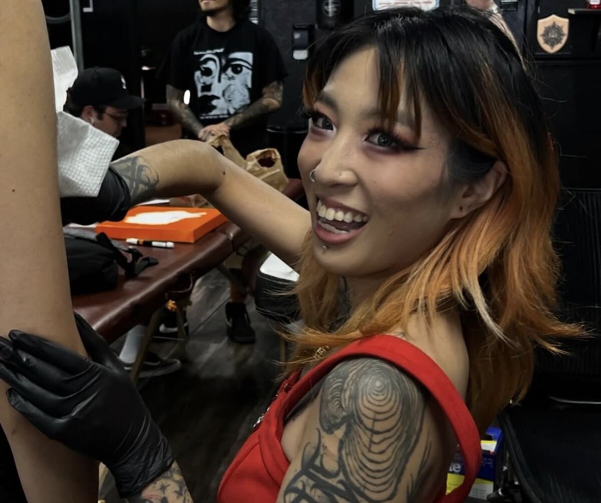 Tattoo Artist Aya
