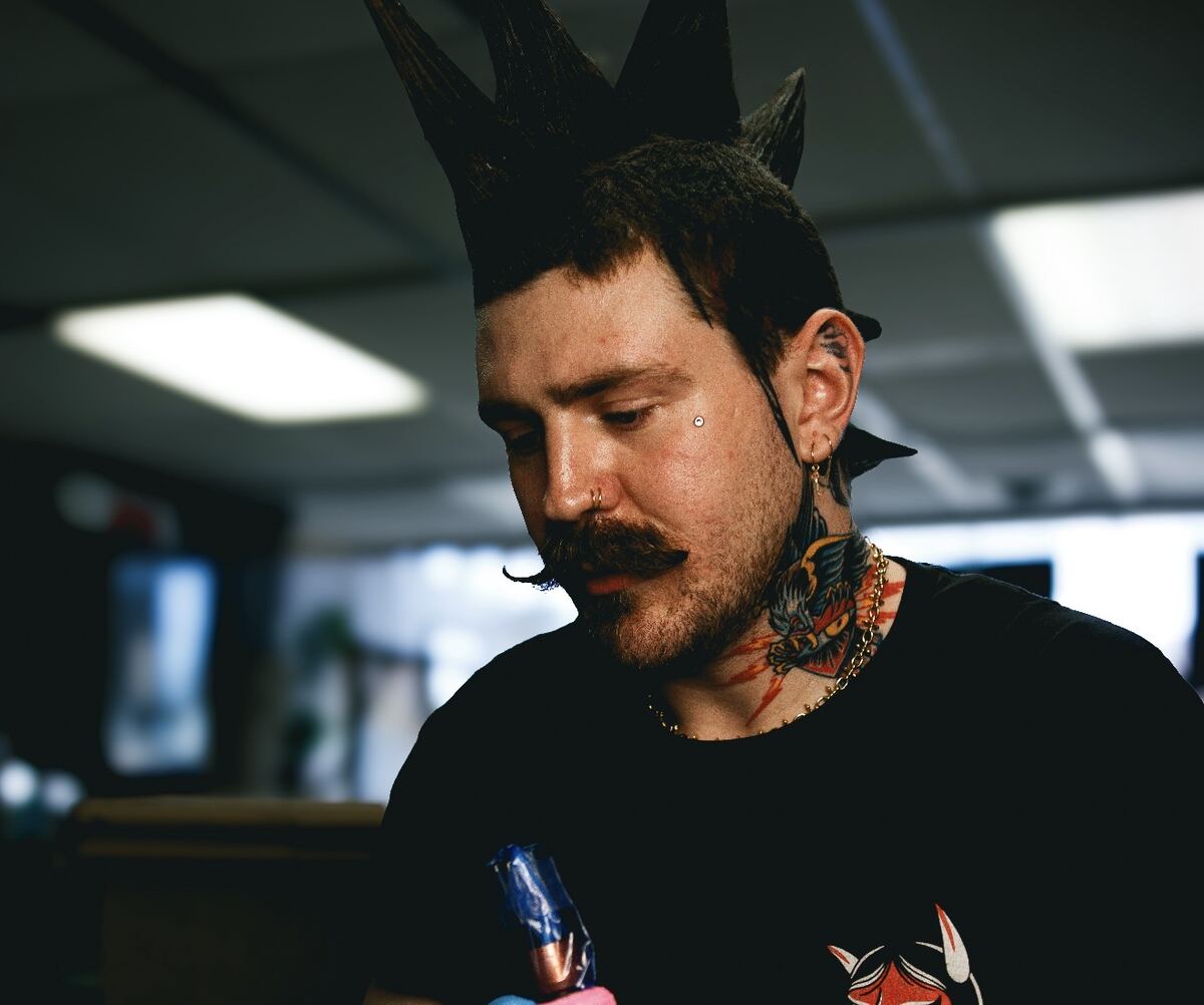 Tattoo Artist Gavin
