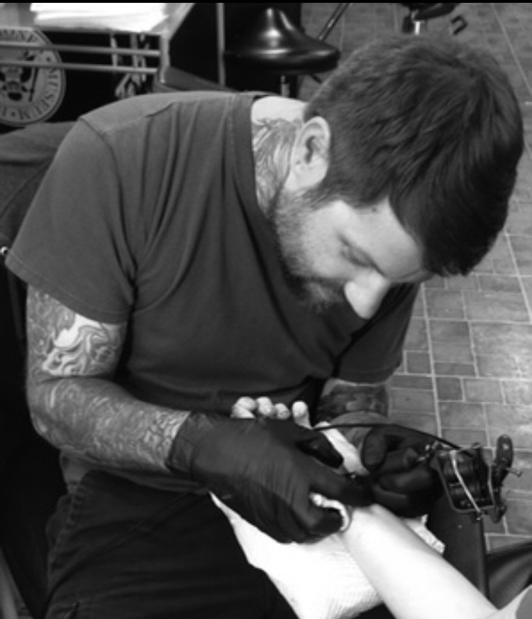 Tattoo Artist Jeremy